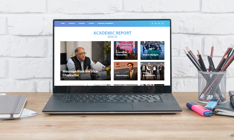 Read the latest issue of the Academic Report! 