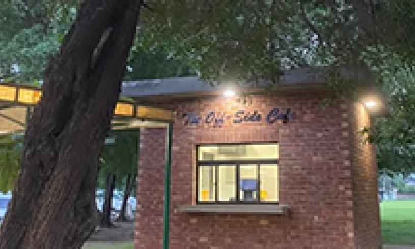 Introducing The Off-Side Cafe! 