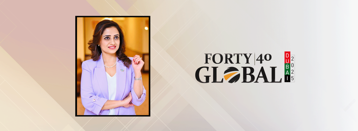 LUMS Alumna Named Among Forty Under 40 Global Changemakers 