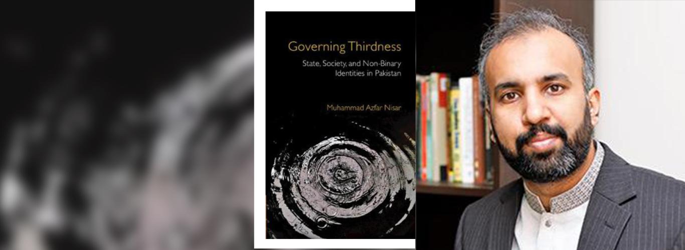 Dr. Azfar Nisar Receives Best Book  Award from the Academy of Management