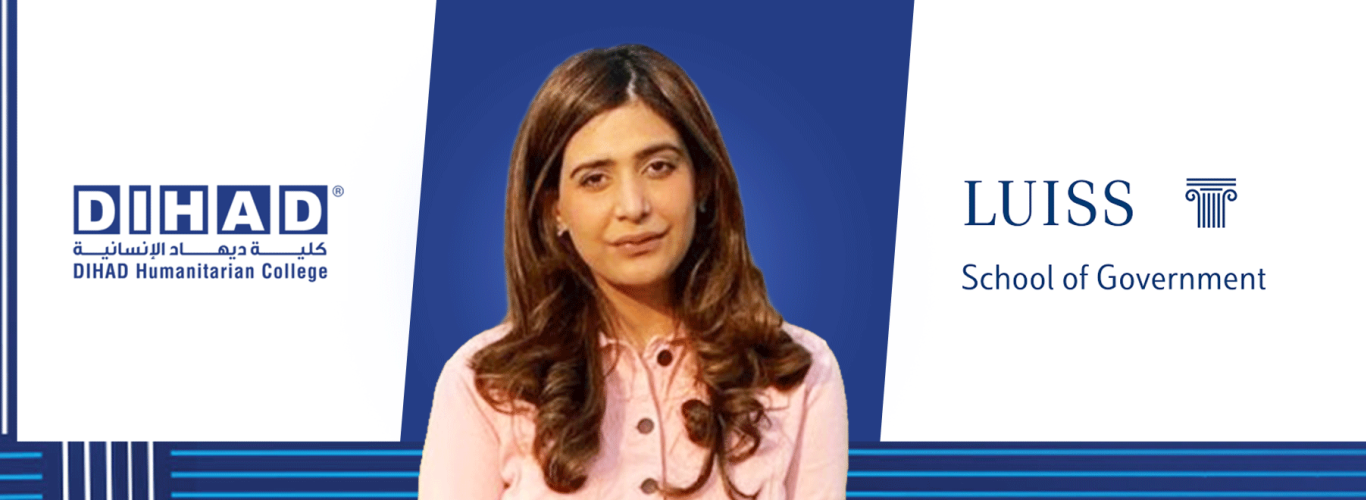 Amna Zeb Becomes First Pakistani to Join Master’s in Sustainable Humanitarian Action at DIHAD