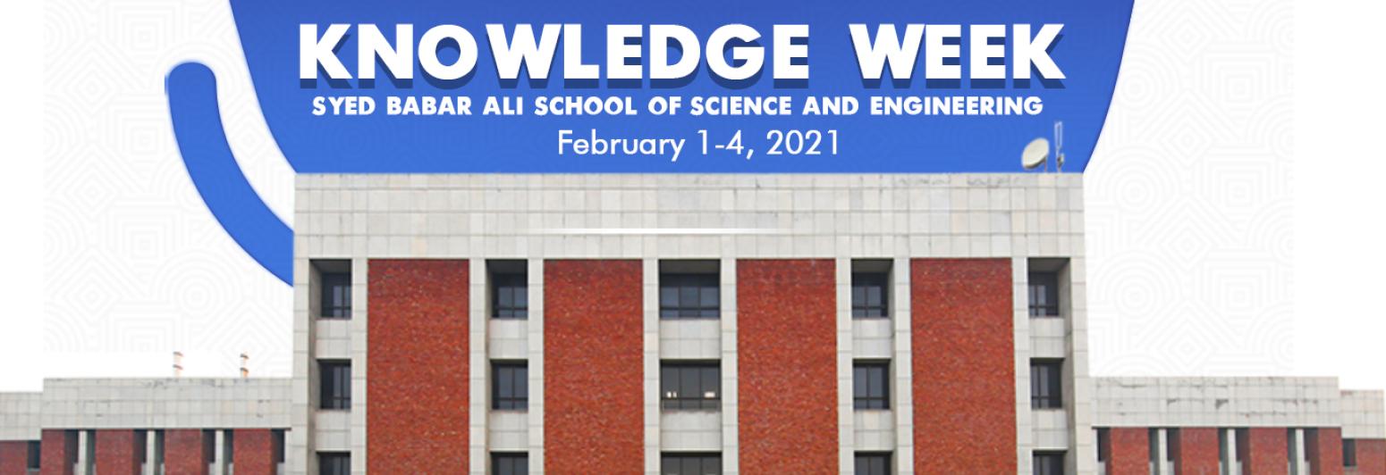 SBASSE LUMS knowledge week