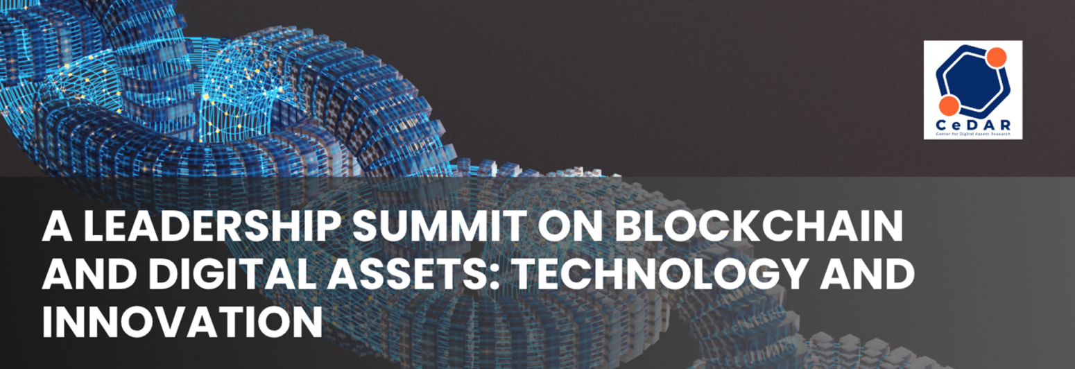 Leadership Summit on Blockchain and Digital Assets