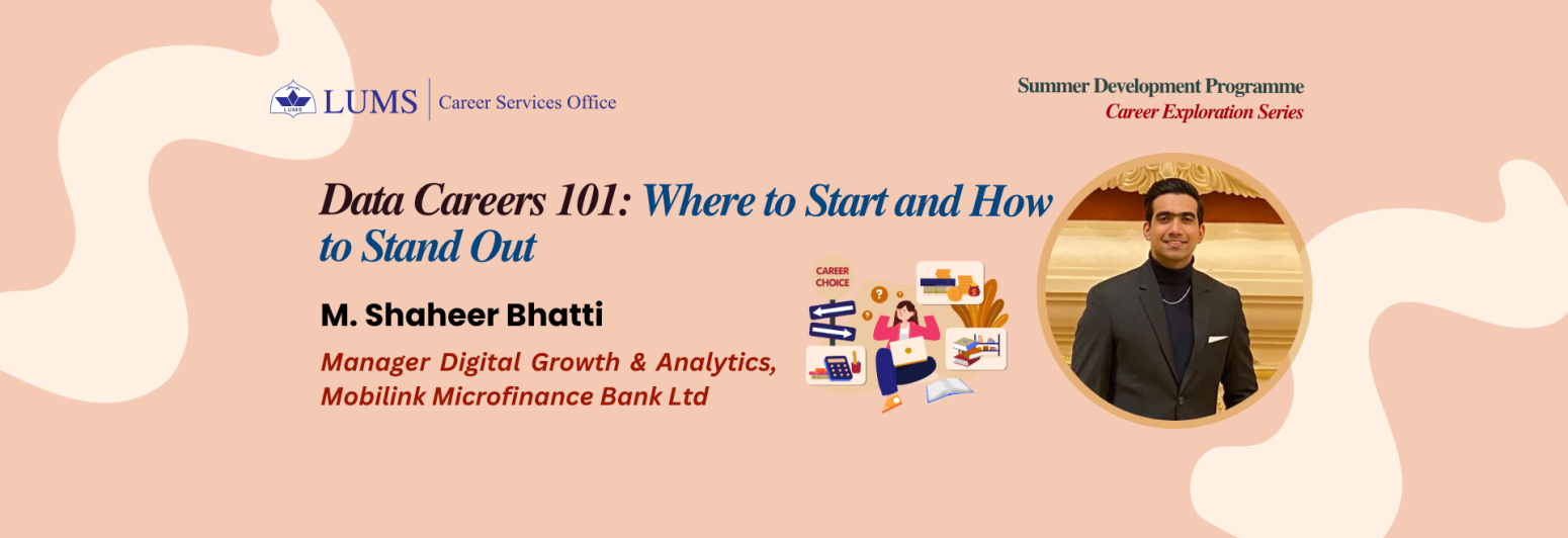 Data Careers 101: Where to Start and How to Stand Out