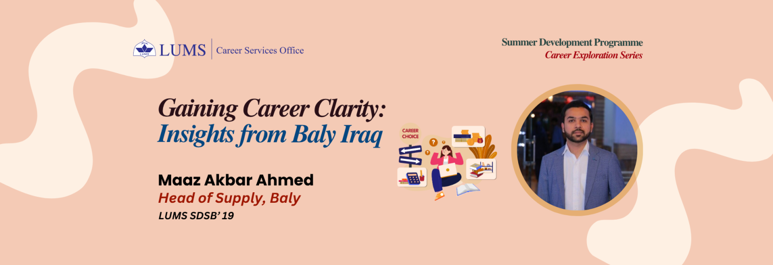 Gaining Career Clarity: Insights from Baly Iraq