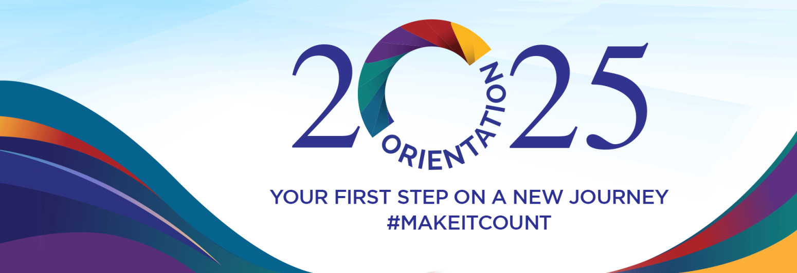 Welcome to Orientation 2025!
