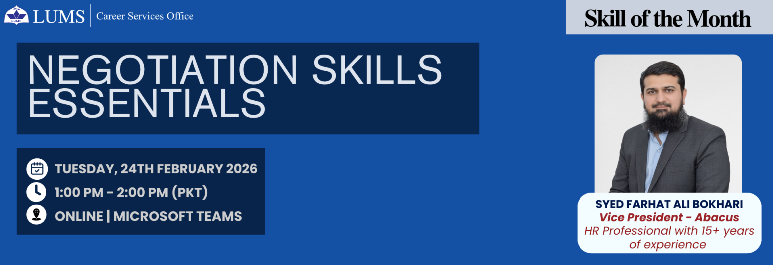 Negotiation Skills Essentials
