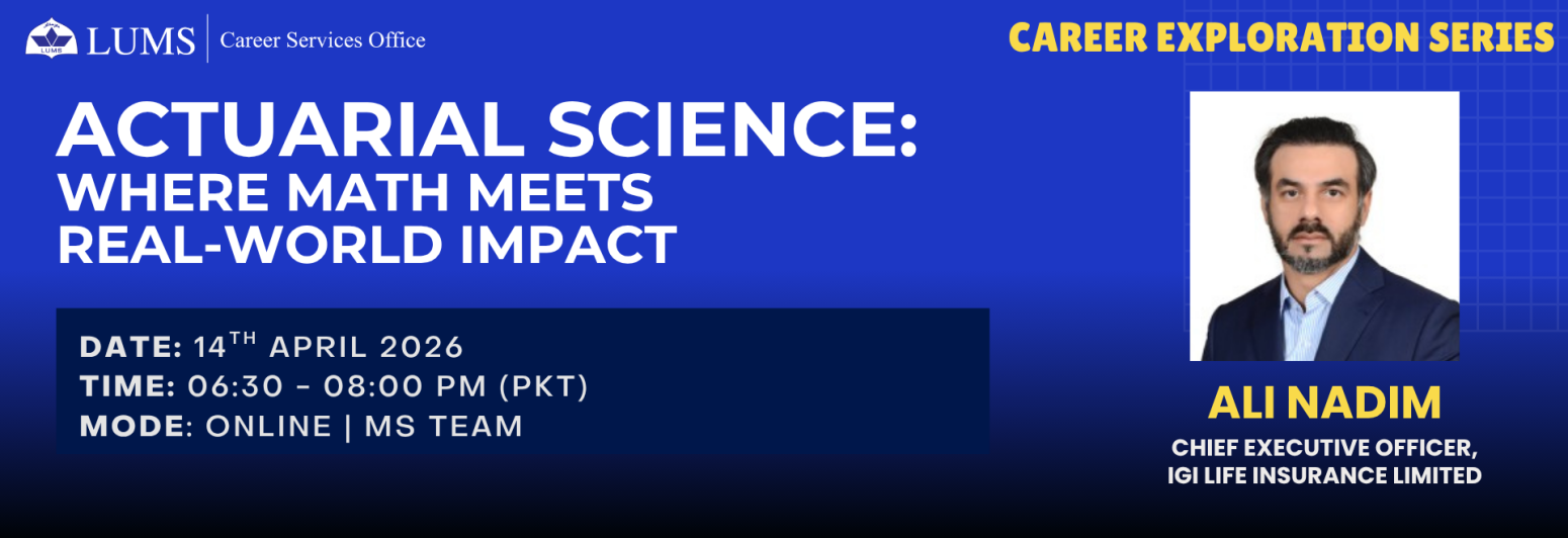 Actuarial Science: Where Math meets Real-World Impact