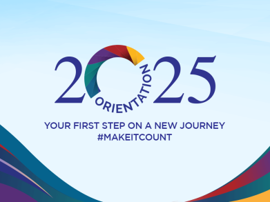 Welcome to Orientation 2025!