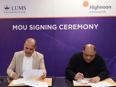 Advancing Student Wellbeing: Highnoon Laboratories Supports New Futsal Facility at LUMS