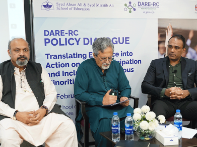 LUMS Hosts Policy Dialogue on Girls’ Education and Inclusion of Religious Minorities